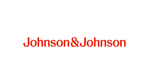 JNJ_Logo The Johnson & Johnson logo in red text on a white background.